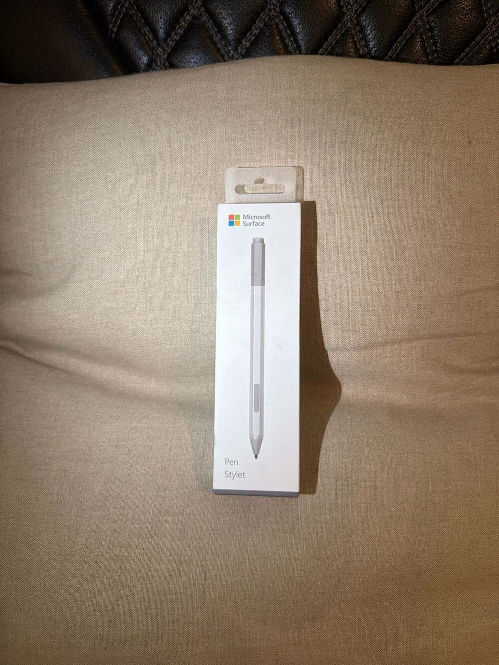 Microsoft Surface Pen Model 1776, Platinum Silver Stylus with Tilt Support